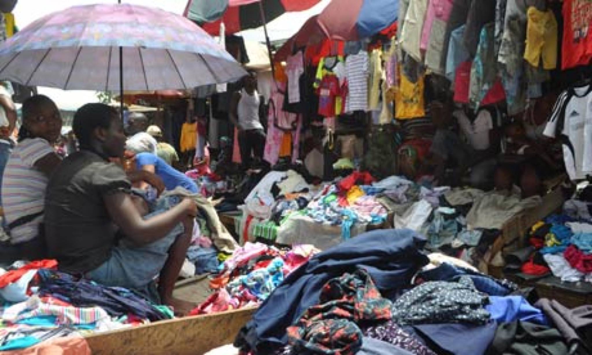 What happens to the materials we collect? textile market